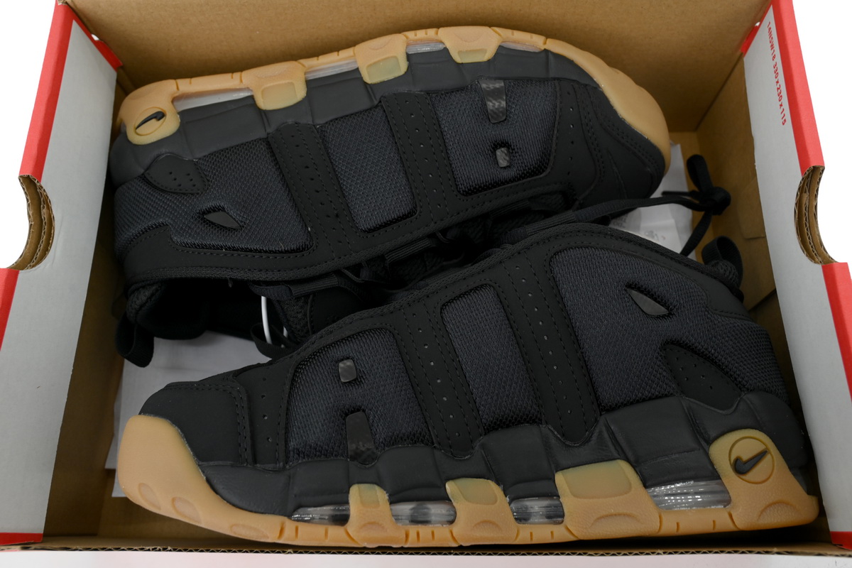 Nike Air More Uptempo Low 'Black Gum'  FZ3055-003