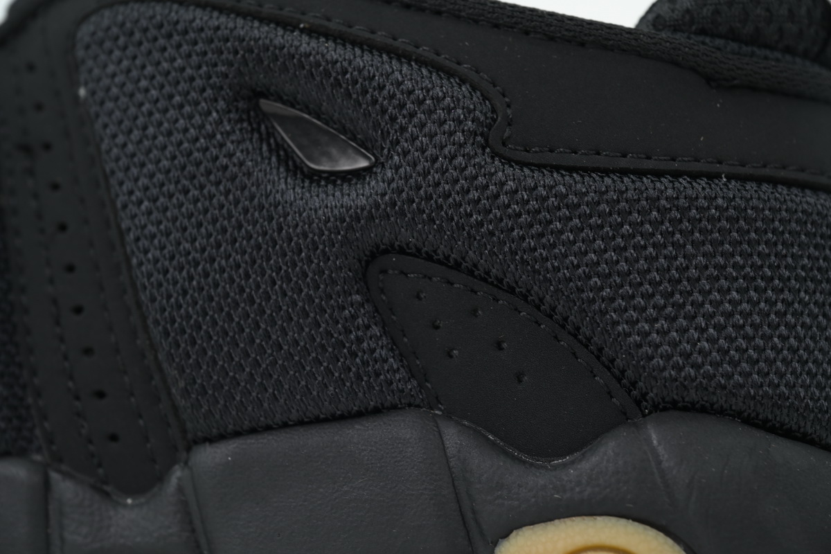 Nike Air More Uptempo Low 'Black Gum'  FZ3055-003