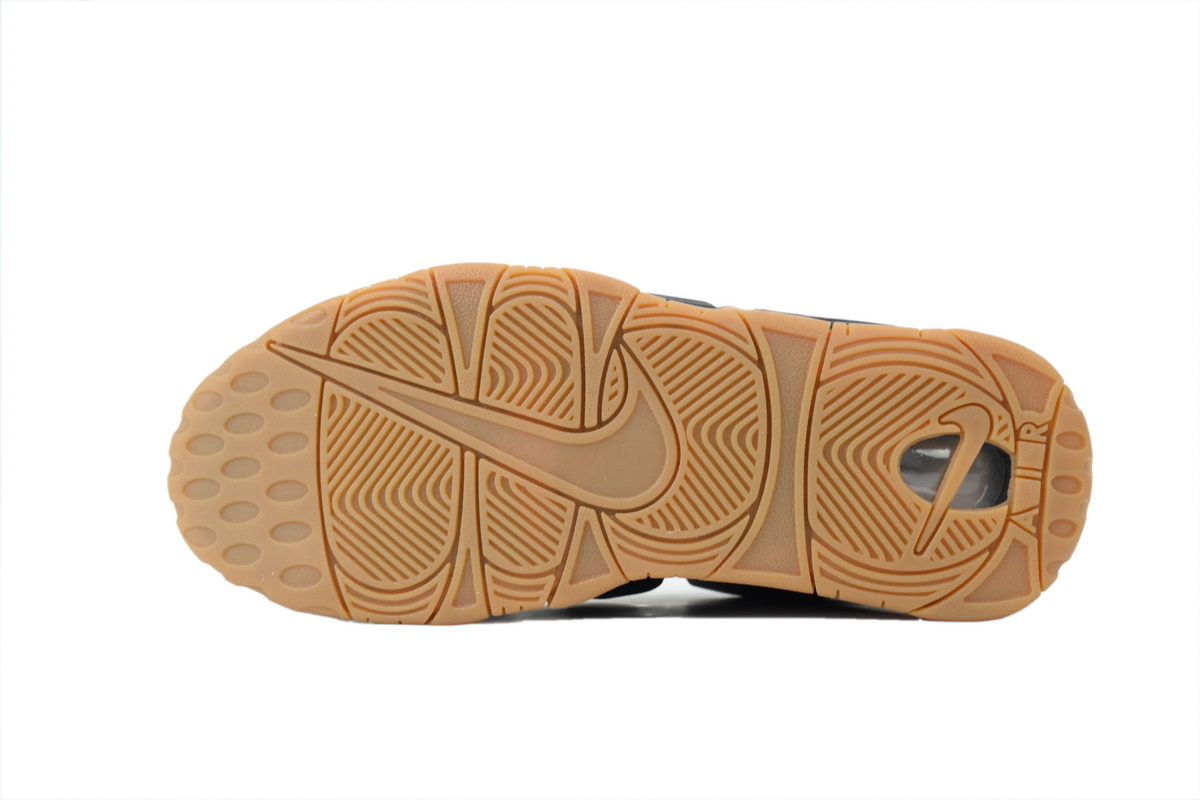 Nike Air More Uptempo Low 'Black Gum'  FZ3055-003