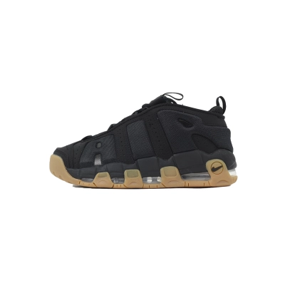 Nike Air More Uptempo Low 'Black Gum'  FZ3055-003 01