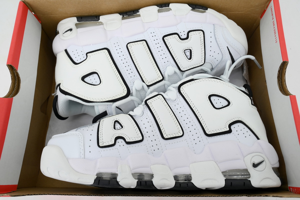 Nike Wmns Air More Uptempo 'White Black' DO6718-100 