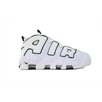 Nike Wmns Air More Uptempo 'White Black' DO6718-100  02