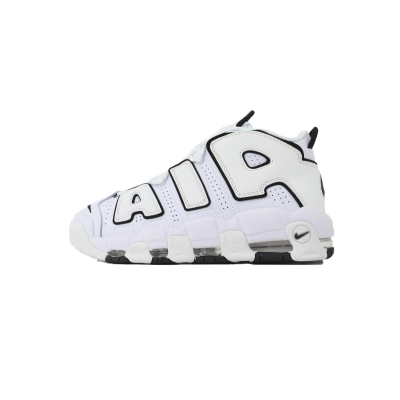 Nike Wmns Air More Uptempo 'White Black' DO6718-100  01