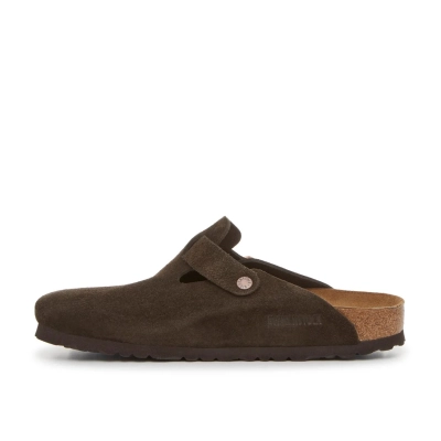 Birkenstock Boston Soft Footbed Clog Brown 01