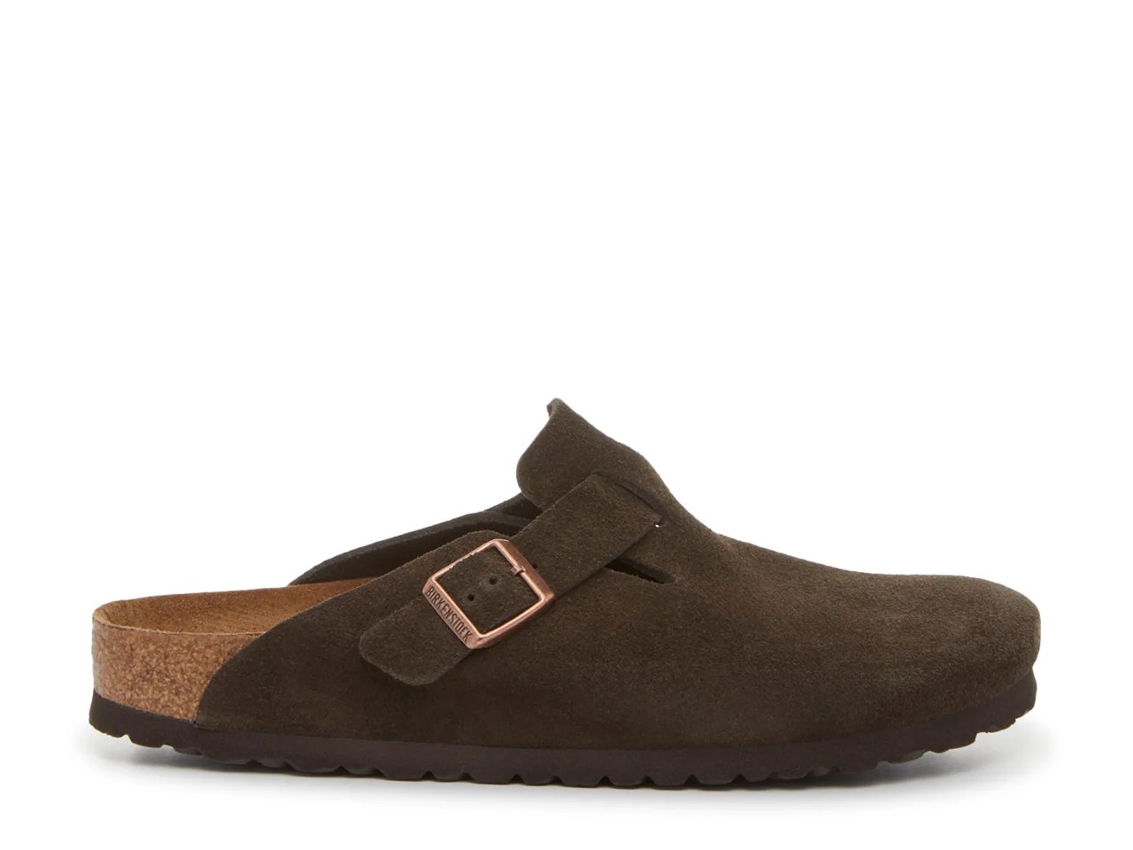 Birkenstock Boston Soft Footbed Clog Brown