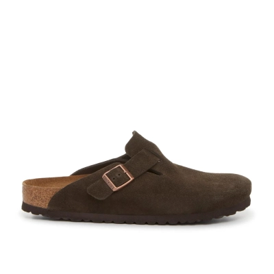 Birkenstock Boston Soft Footbed Clog Brown 02