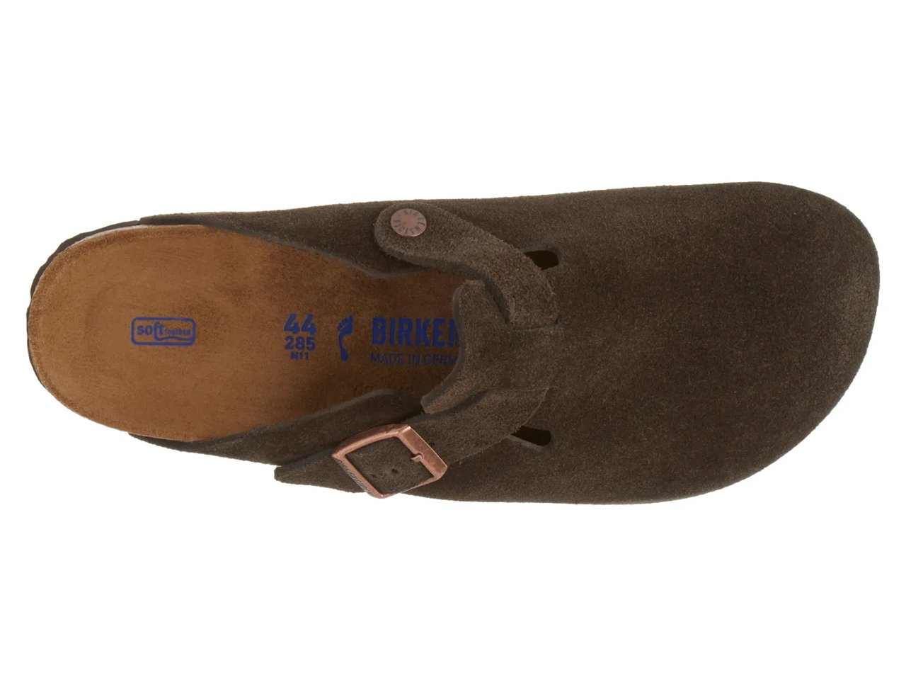 Birkenstock Boston Soft Footbed Clog Brown