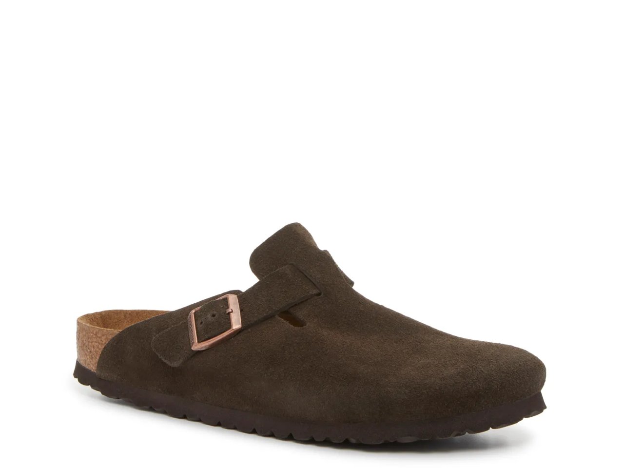 Birkenstock Boston Soft Footbed Clog Brown