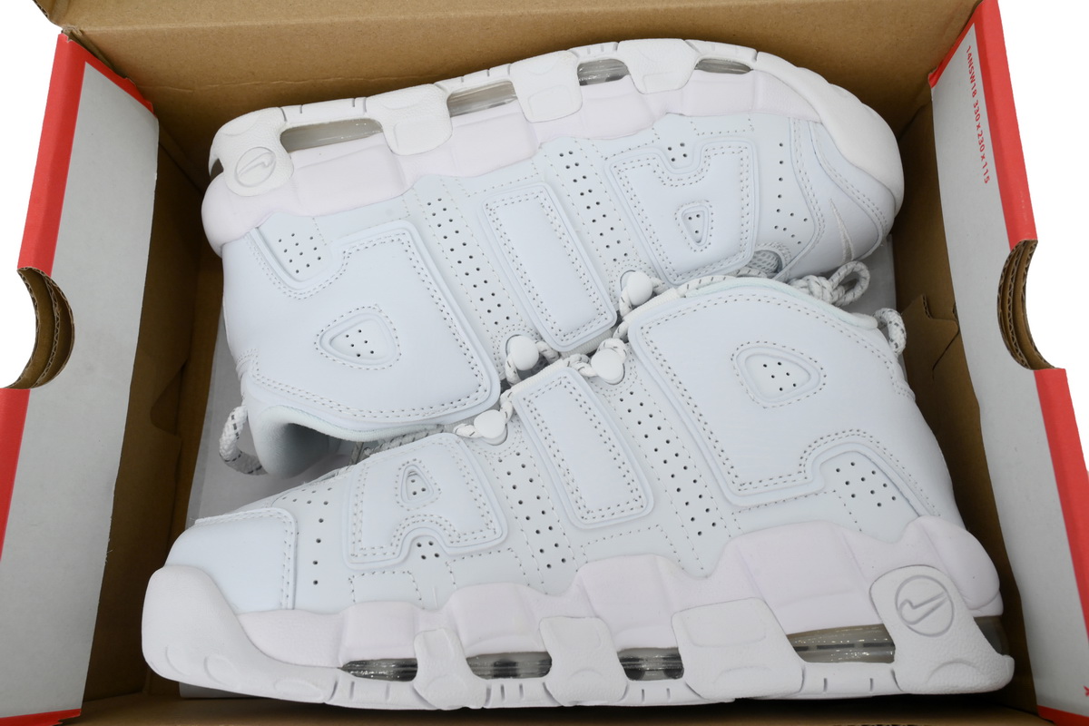 Nike Air More Uptempo 'Triple White' 921948-100 