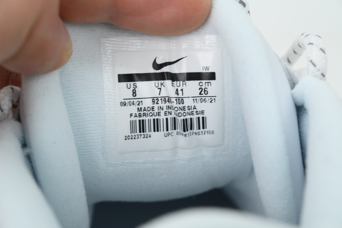 Nike Air More Uptempo 'Triple White' 921948-100 