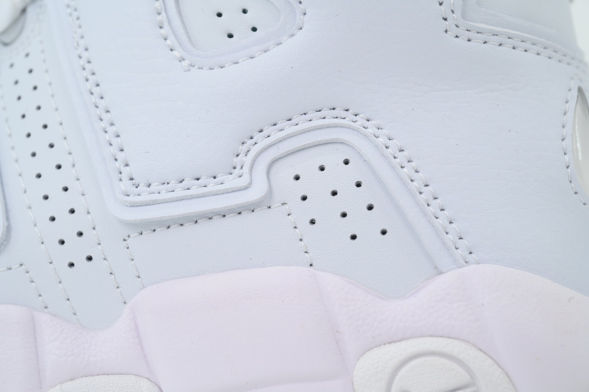 Nike Air More Uptempo 'Triple White' 921948-100 