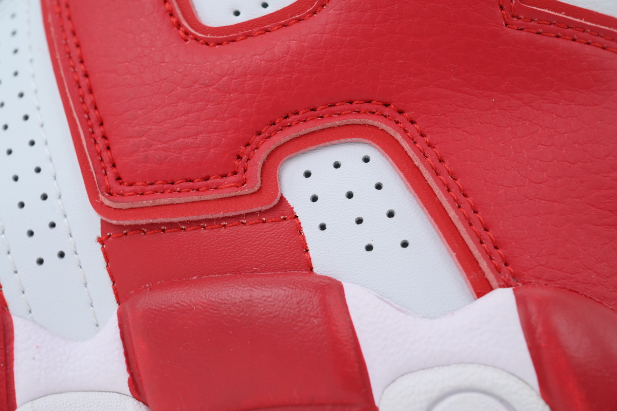 Nike Air More Uptempo 'White Red' 414962-100 