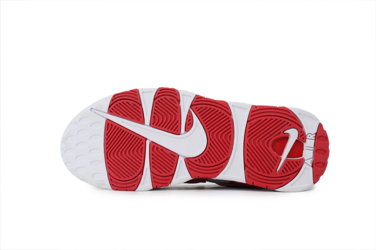 Nike Air More Uptempo 'White Red' 414962-100 