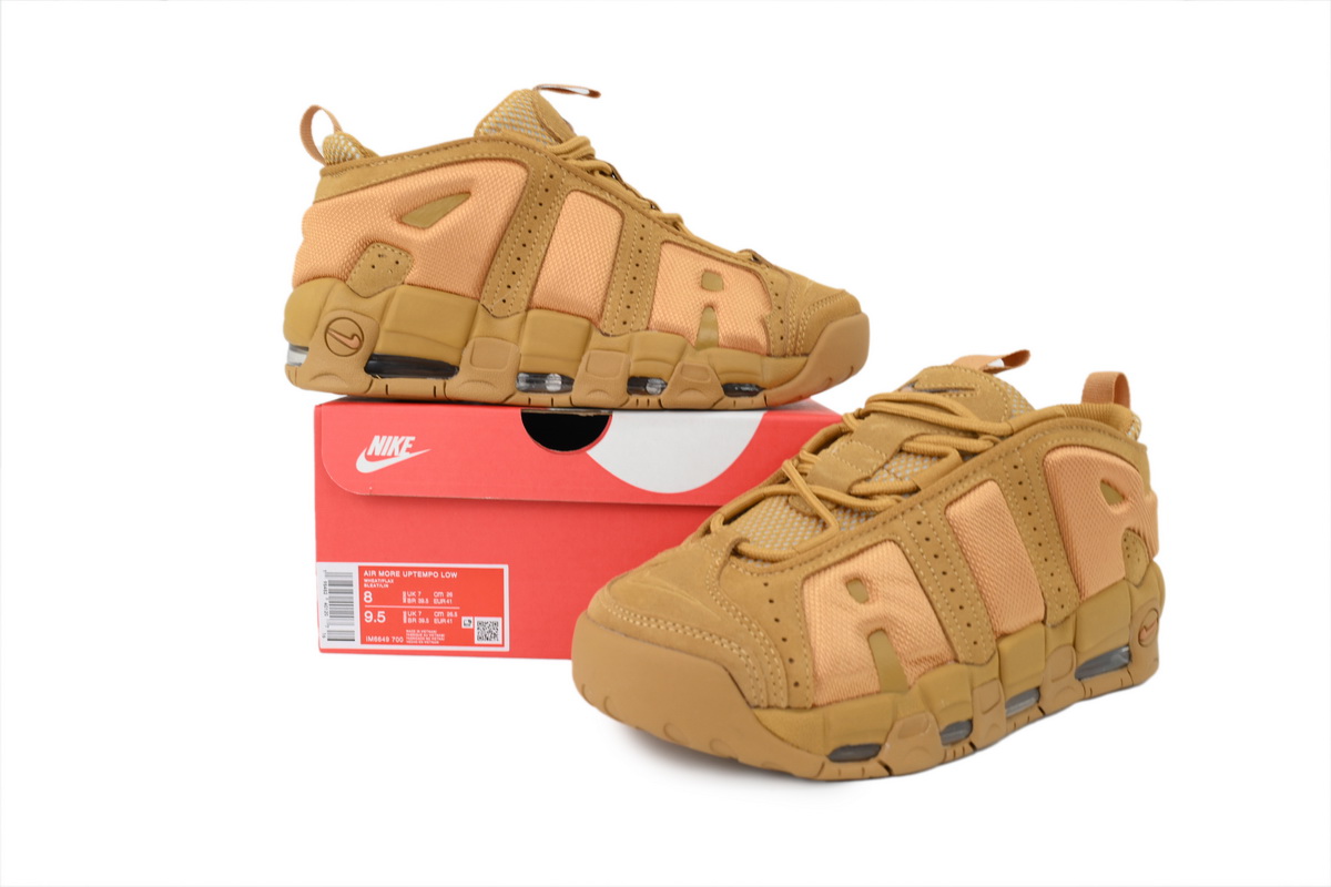Nike Air More Uptempo Low 'Flax'  IM6649-700 