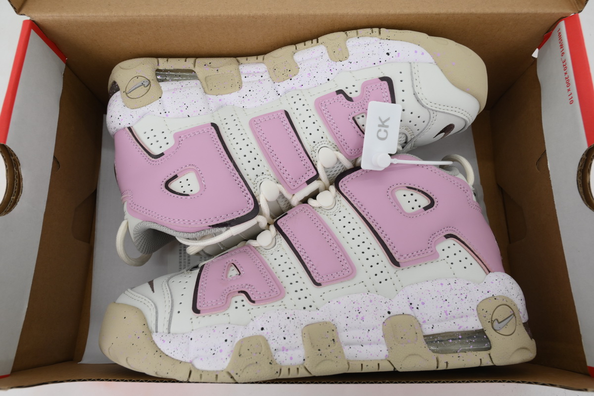 Nike Air More Uptempo GS 'Splashed ink' DM1023-001 