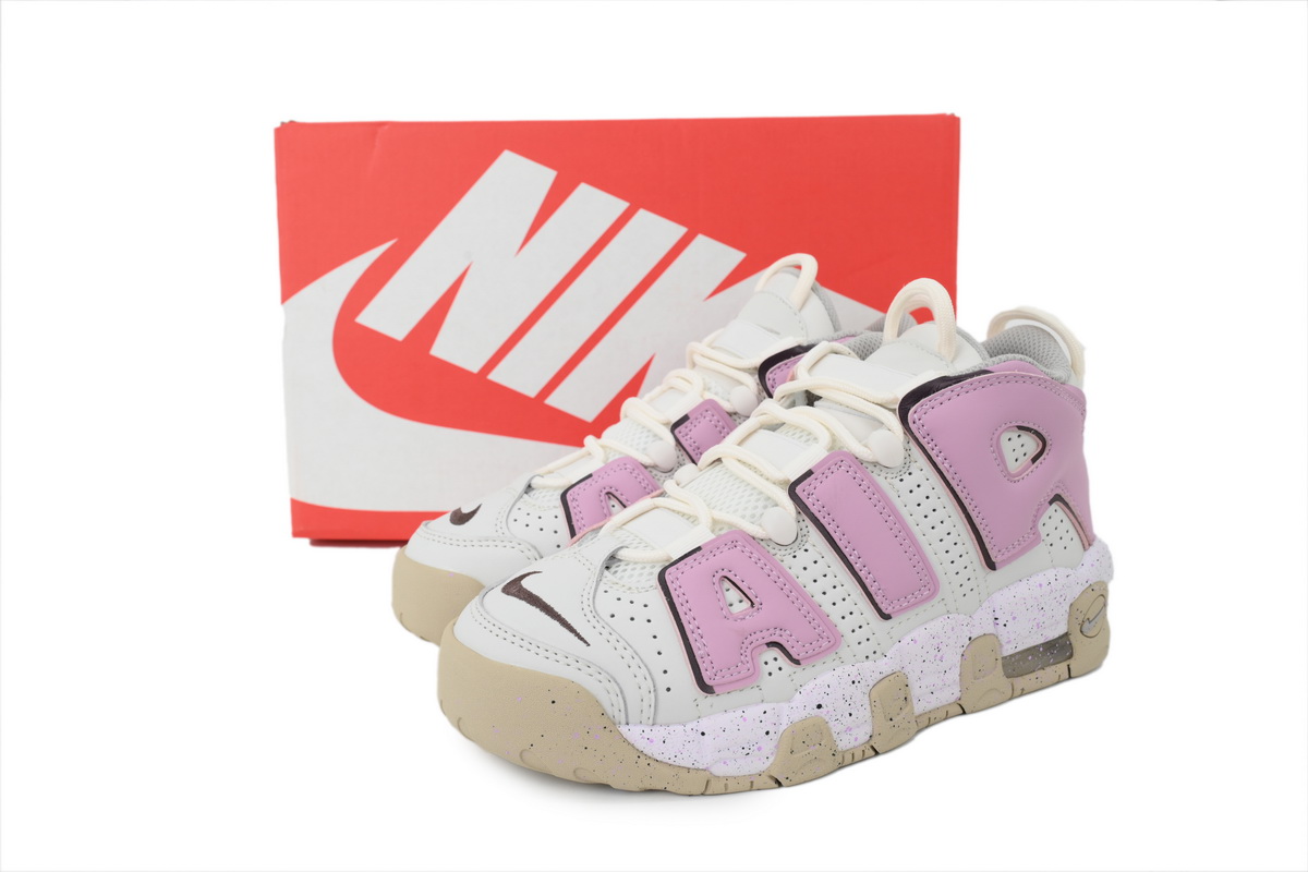Nike Air More Uptempo GS 'Splashed ink' DM1023-001 