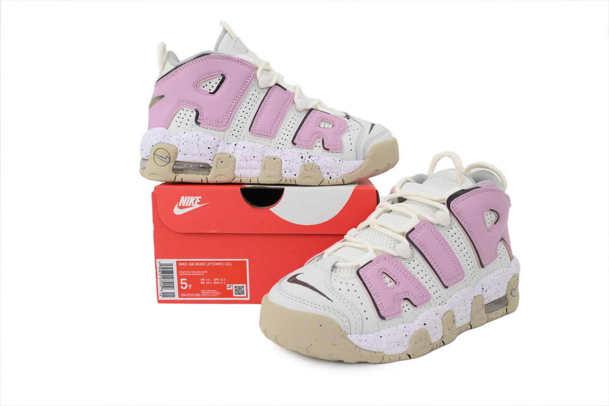 Nike Air More Uptempo GS 'Splashed ink' DM1023-001 