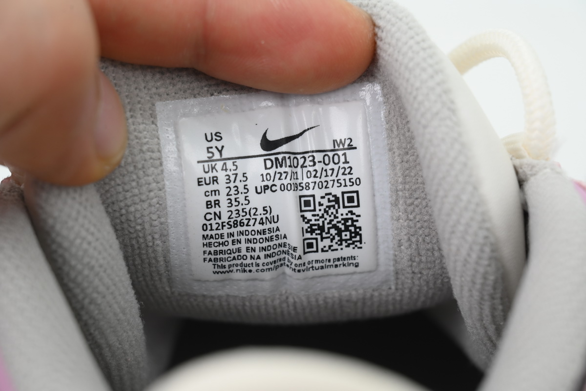 Nike Air More Uptempo GS 'Splashed ink' DM1023-001 