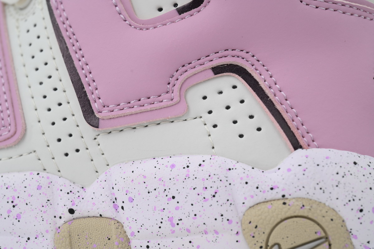 Nike Air More Uptempo GS 'Splashed ink' DM1023-001 