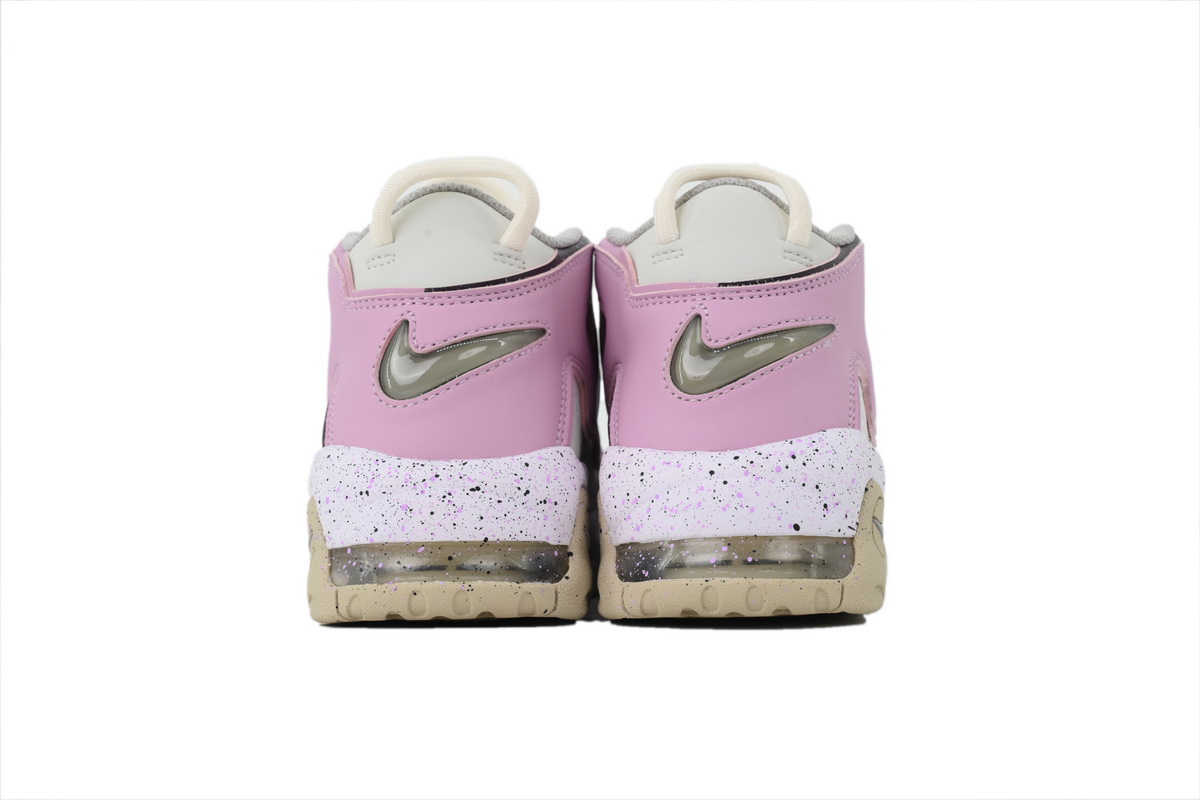 Nike Air More Uptempo GS 'Splashed ink' DM1023-001 