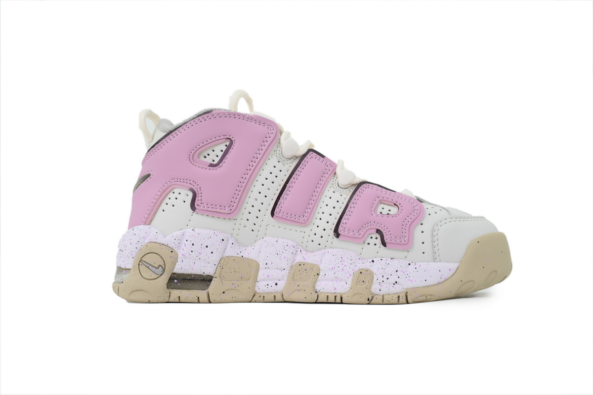 Nike Air More Uptempo GS 'Splashed ink' DM1023-001 