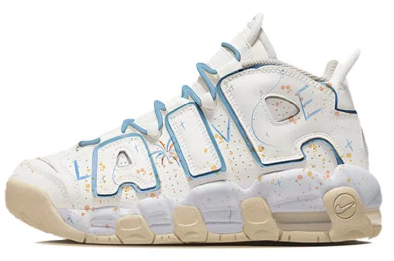 Nike Air More Uptempo GS 'Fireworks'  DM1023-001 