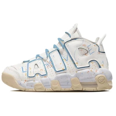 Nike Air More Uptempo GS 'Fireworks'  DM1023-001  01