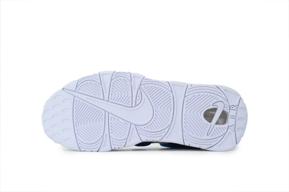 Nike Air More Uptempo Low 'White Hyper Royal'  FZ3055-101