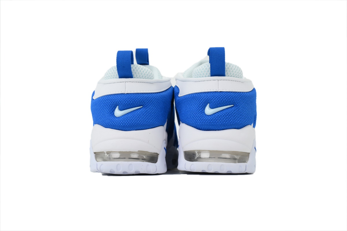 Nike Air More Uptempo Low 'White Hyper Royal'  FZ3055-101