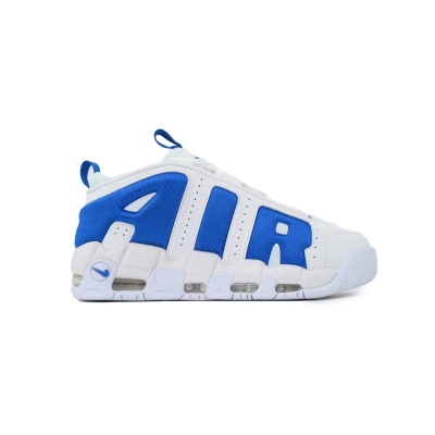 Nike Air More Uptempo Low 'White Hyper Royal'  FZ3055-101 02