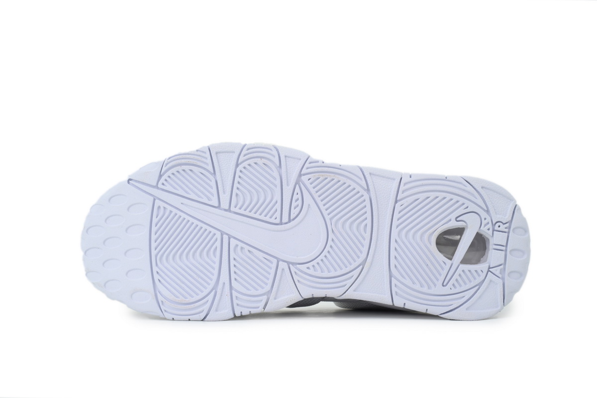 Nike Air More Uptempo Low 'Triple White' FZ3055-100 