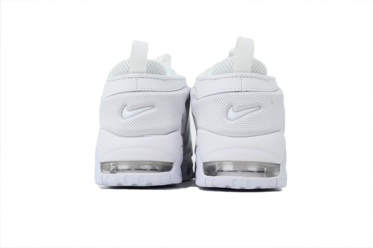 Nike Air More Uptempo Low 'Triple White' FZ3055-100 