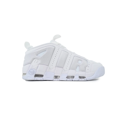 Nike Air More Uptempo Low 'Triple White' FZ3055-100  02