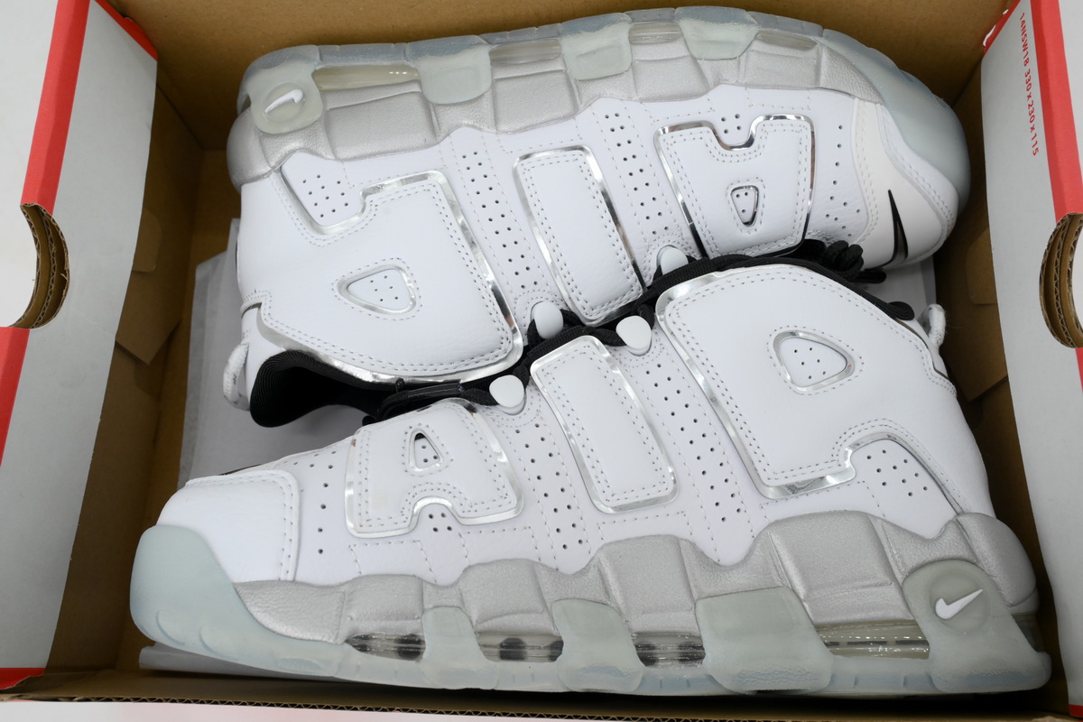 Nike Wmns Air More Uptempo 'White Chrome' DV7408-100 