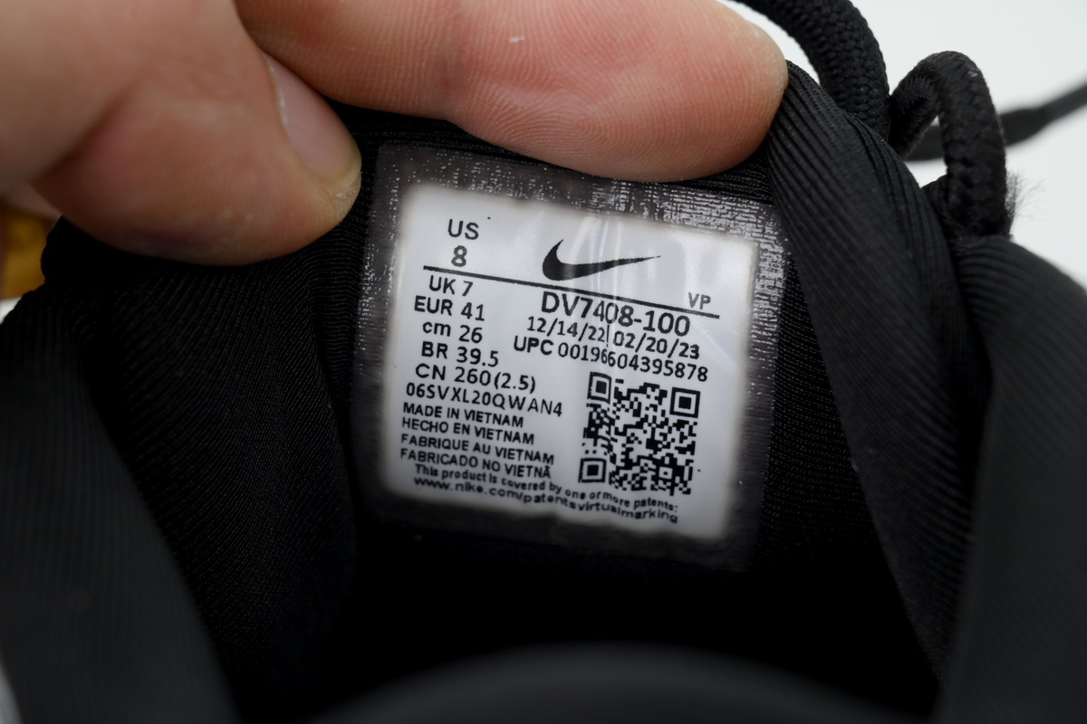 Nike Wmns Air More Uptempo 'White Chrome' DV7408-100 