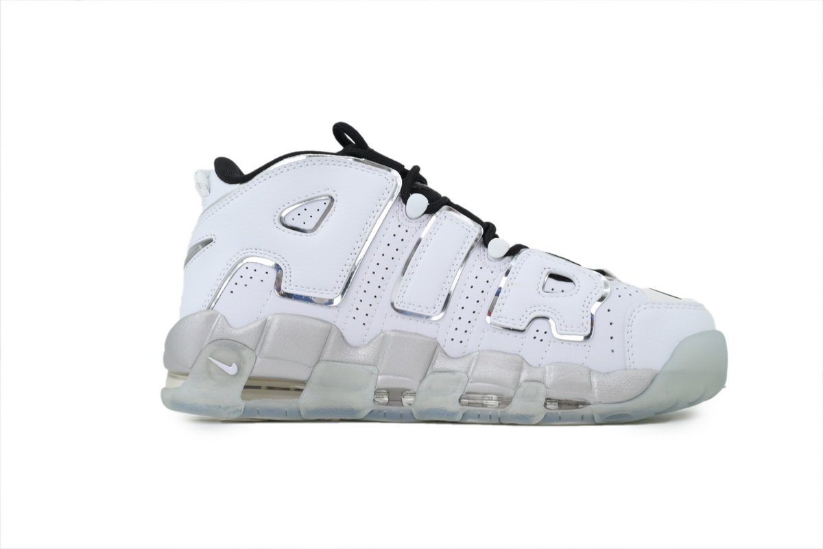 Nike Wmns Air More Uptempo 'White Chrome' DV7408-100 