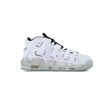 Nike Wmns Air More Uptempo 'White Chrome' DV7408-100  02