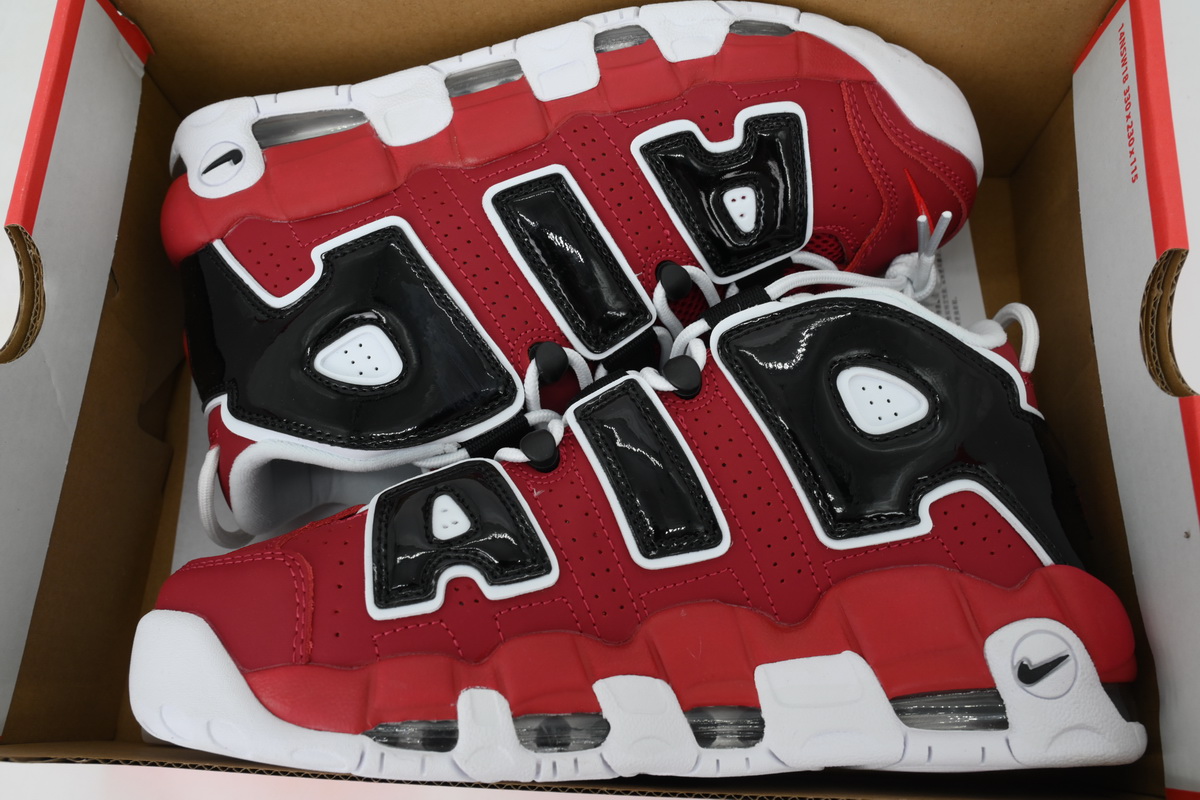 Nike Air More Uptempo Low 'Bull Red'  921948-600 