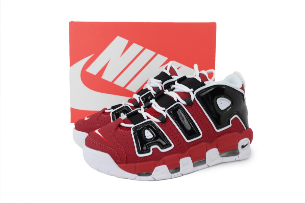 Nike Air More Uptempo Low 'Bull Red'  921948-600 