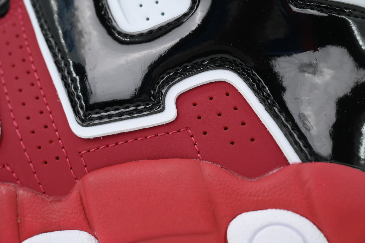 Nike Air More Uptempo Low 'Bull Red'  921948-600 