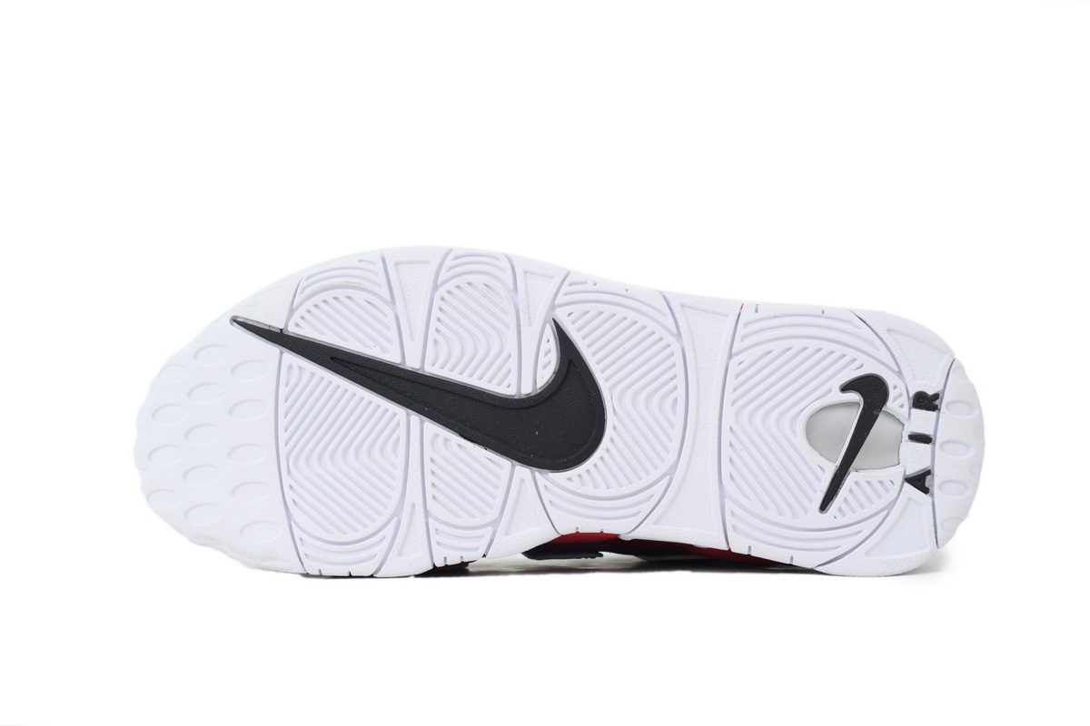 Nike Air More Uptempo Low 'Bull Red'  921948-600 