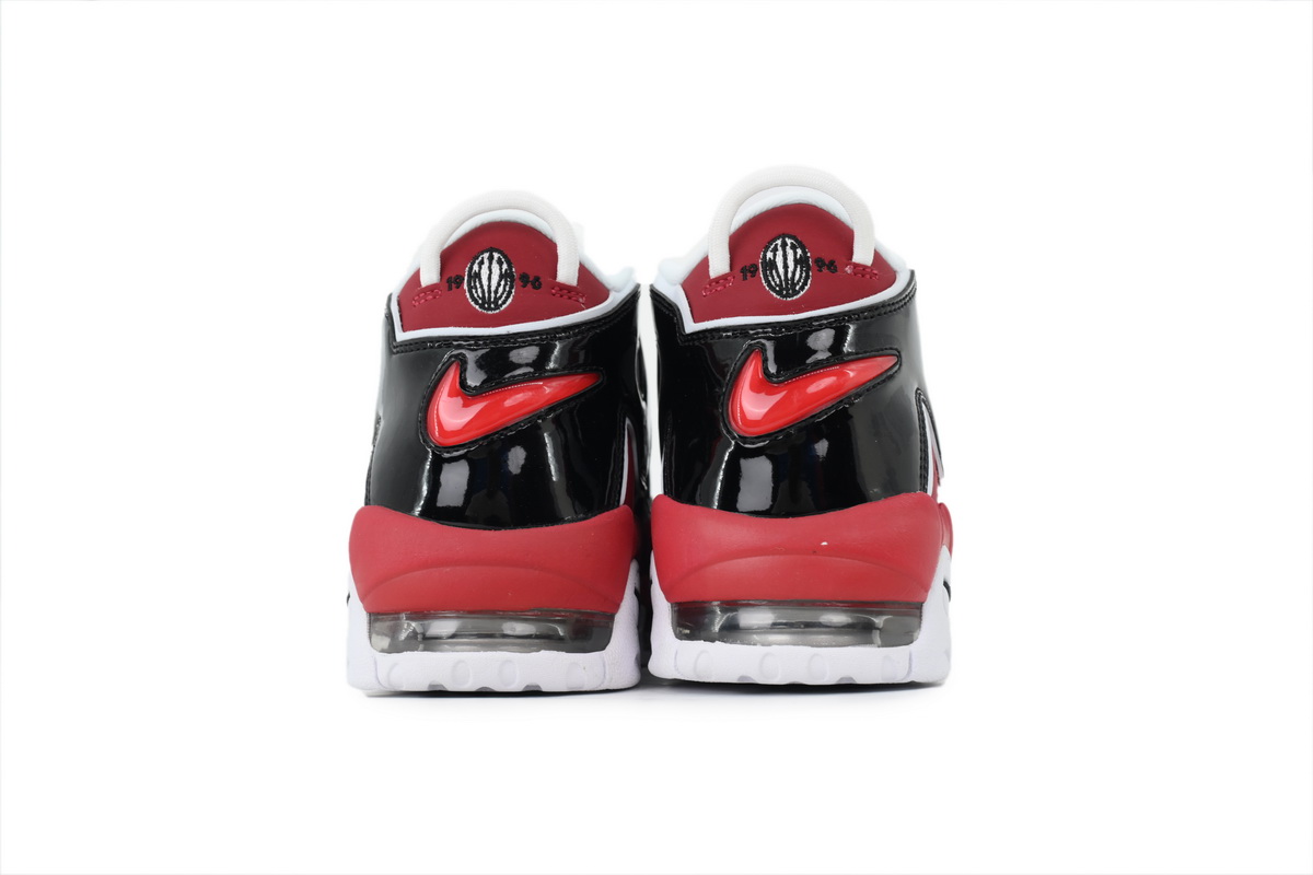 Nike Air More Uptempo Low 'Bull Red'  921948-600 