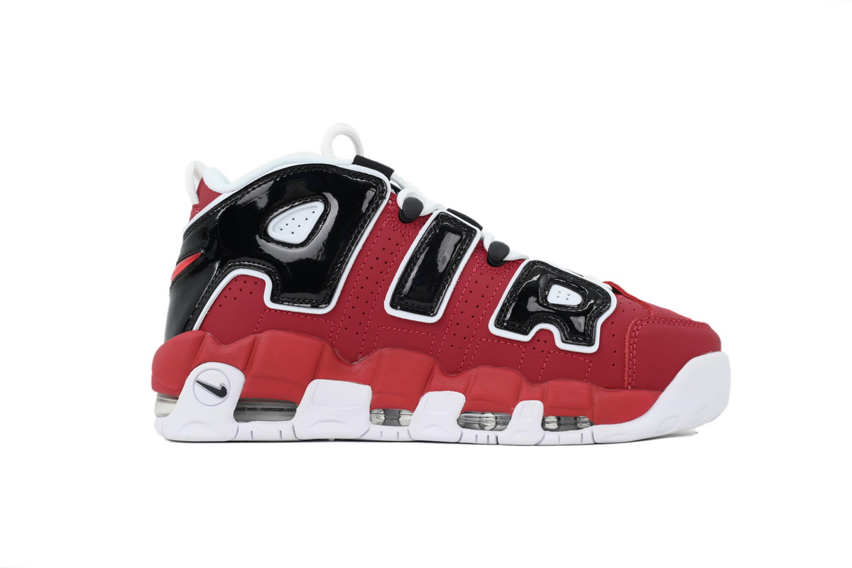 Nike Air More Uptempo Low 'Bull Red'  921948-600 