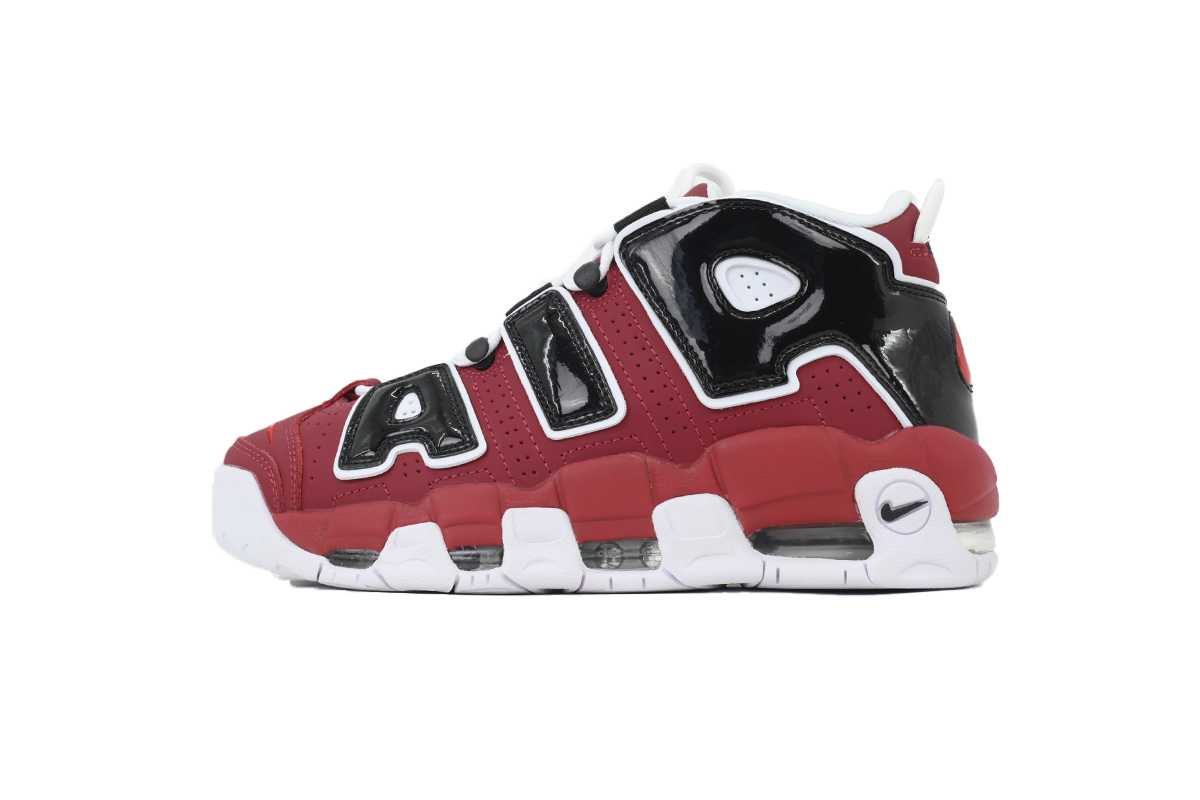 Nike Air More Uptempo Low 'Bull Red'  921948-600 