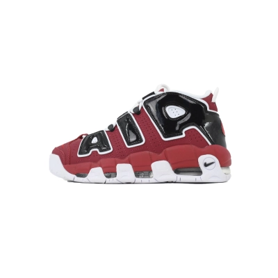 Nike Air More Uptempo Low 'Bull Red'  921948-600  01