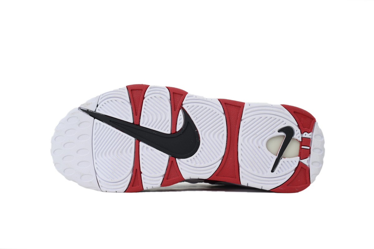 Supreme x Nike Air More Uptempo 'Red' 902290-600 