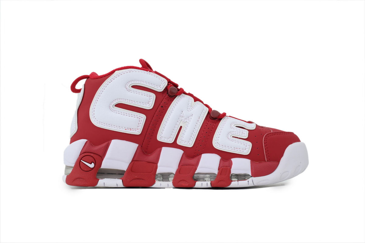 Supreme x Nike Air More Uptempo 'Red' 902290-600 