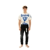 Hellstar Studios Yoga Cream Tee + Purple Brand Fashion Men Jeans 4