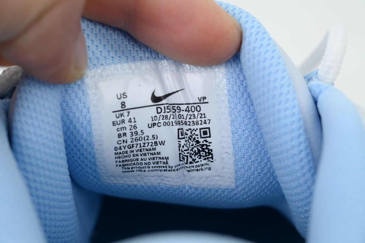 Nike Air More Uptempo 'Psychic Blue' DJ5159-400