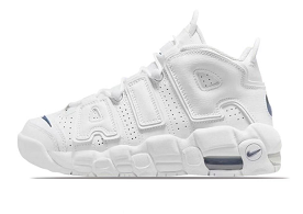 Nike Air More Uptempo 'White Midnight Navy'  DH9719-100 
